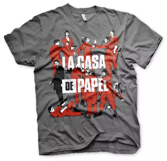 T-shirt Money Heist  - La Pandilla