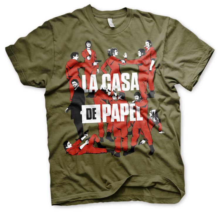 T-shirt Money Heist  - La Pandilla