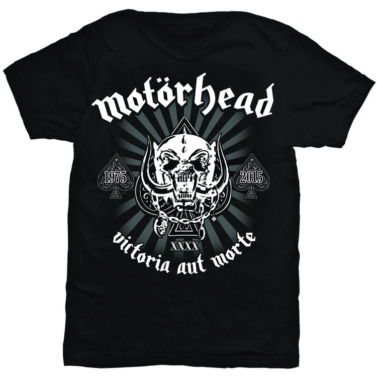 T-shirt Motorhead - Victoria Aut Morte