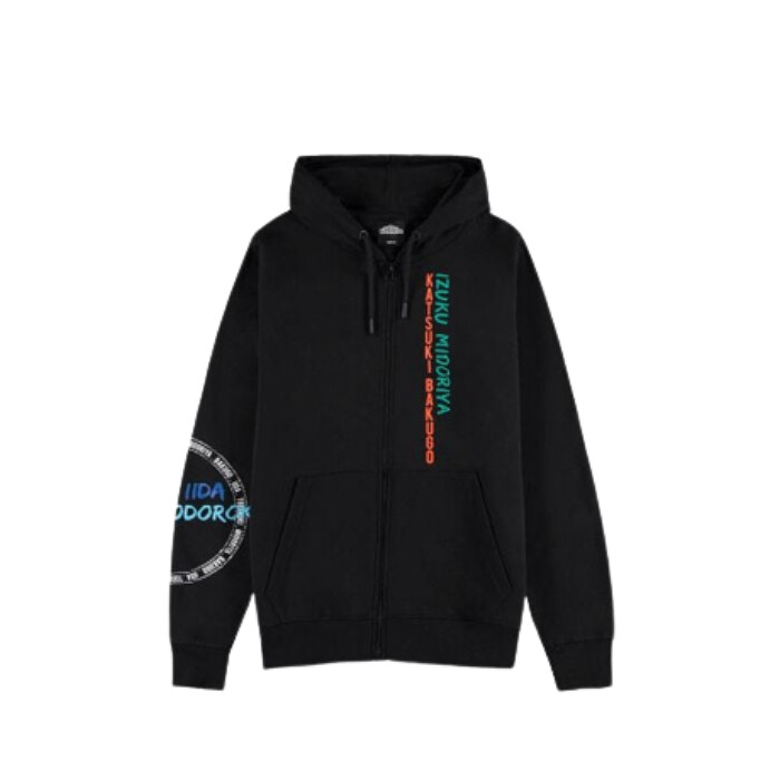 My hero academia izuku midoriya sales hoodie