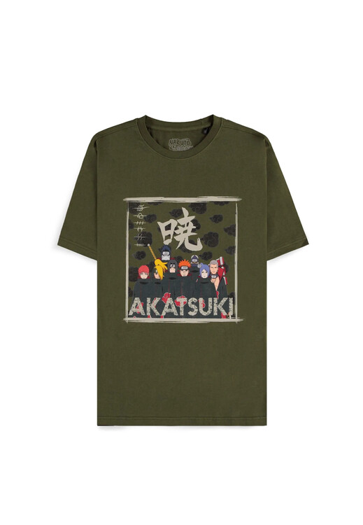 T-shirt Naruto Shippuden - Akatsuki clan