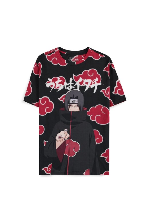 T-shirt Naruto Shippuden - Itachi Clouds