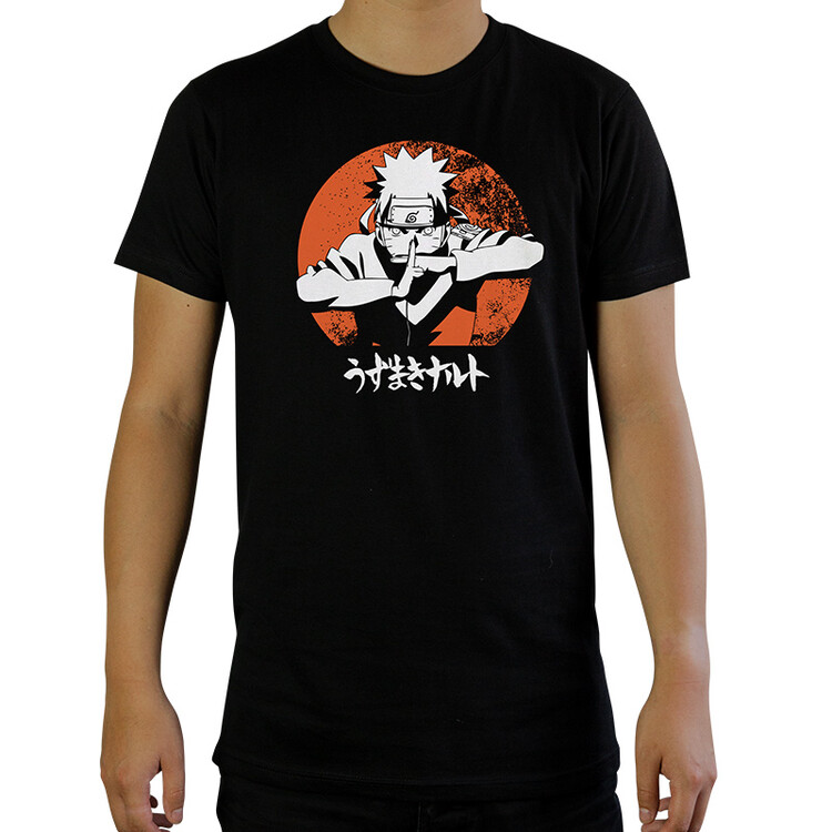 T-shirt Naruto Shippuden - Naruto
