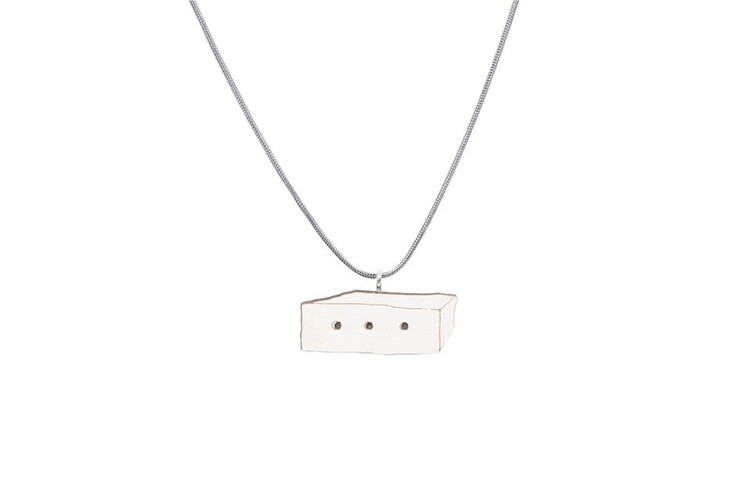 Fashion Necklace The Little Prince - Box with a Lamb