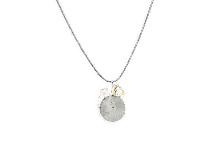 Fashion Necklace The Little Prince - Planet B-612