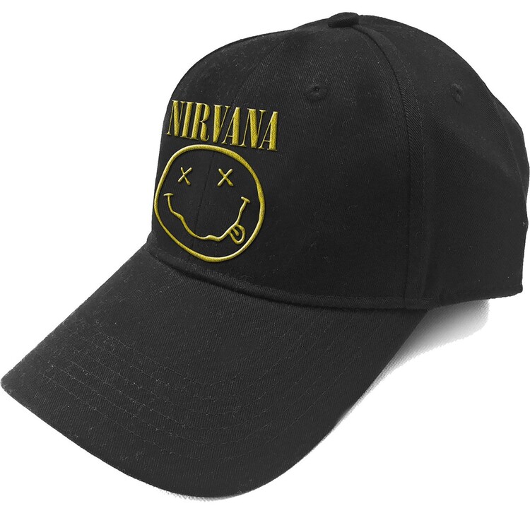 Cap Nirvana - Logo & Smiley