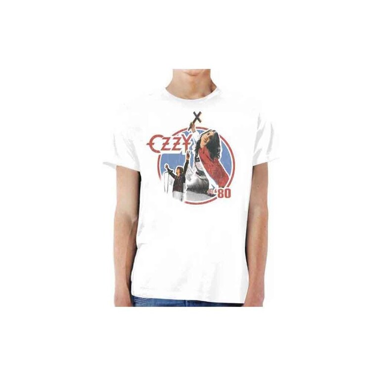 T-shirt Ozzy Osbourne - Blizzard of Ozz '80