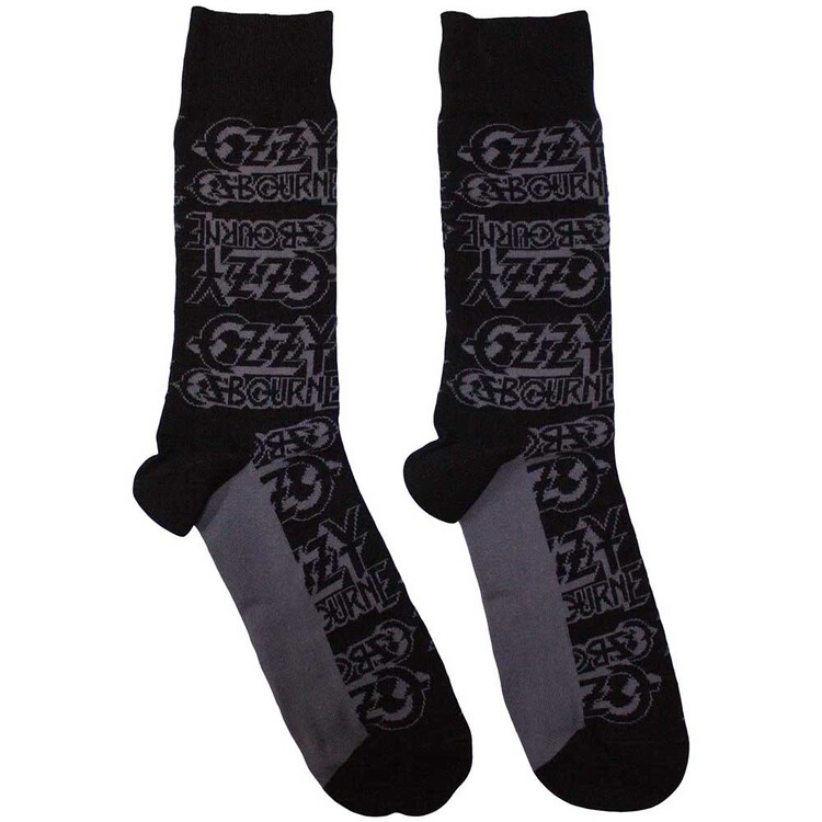 Socks Ozzy Osbourne - Logo Repeat