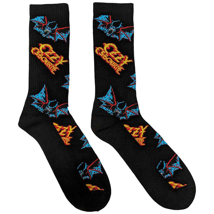 Socks Ozzy Osbourne - Logos & Bats