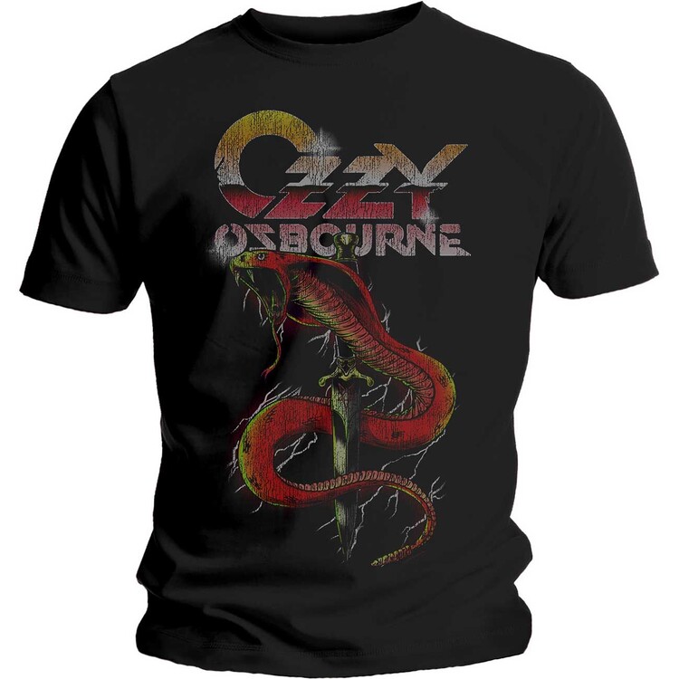 T-shirt Ozzy Osbourne - Vintage Snake