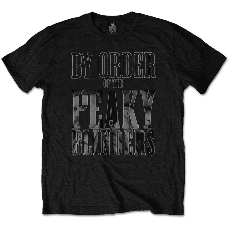T-shirt Peaky Blinders - By Order Infill