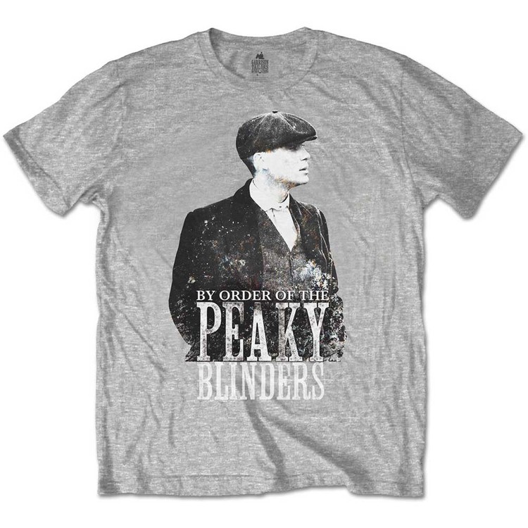 T-shirt Peaky Blinders - Grey Character
