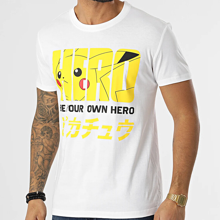 T-shirt Pokemon - Be Your Own Hero