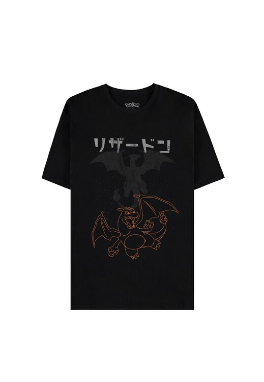 T-shirt Pokemon - Charizard