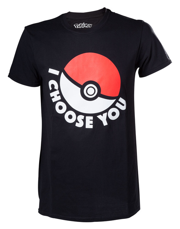 Pokemon - I Choose you | Clothes and accessories for merchandise fans