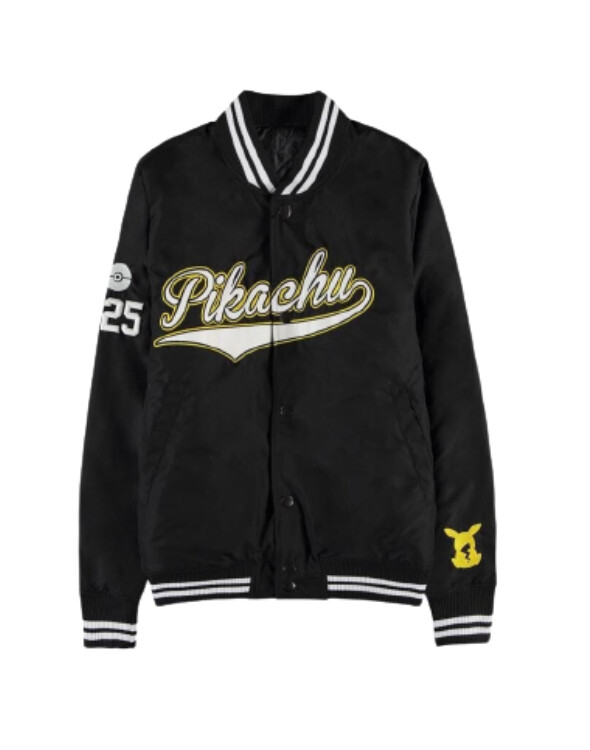 Jacket Pokemon - Old School Style Pokemon