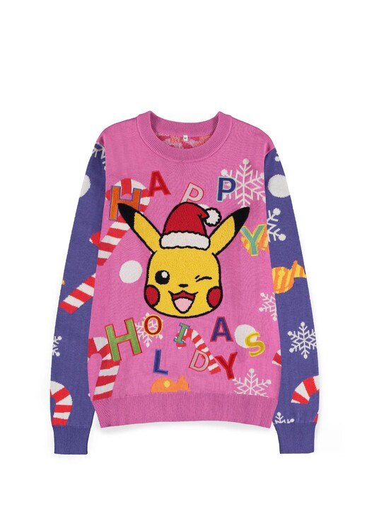 Pink on sale pikachu sweater