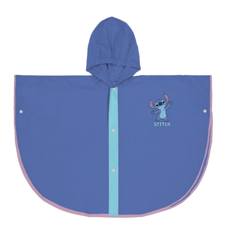 Fashion Poncho Disney - Stitch in the Rain