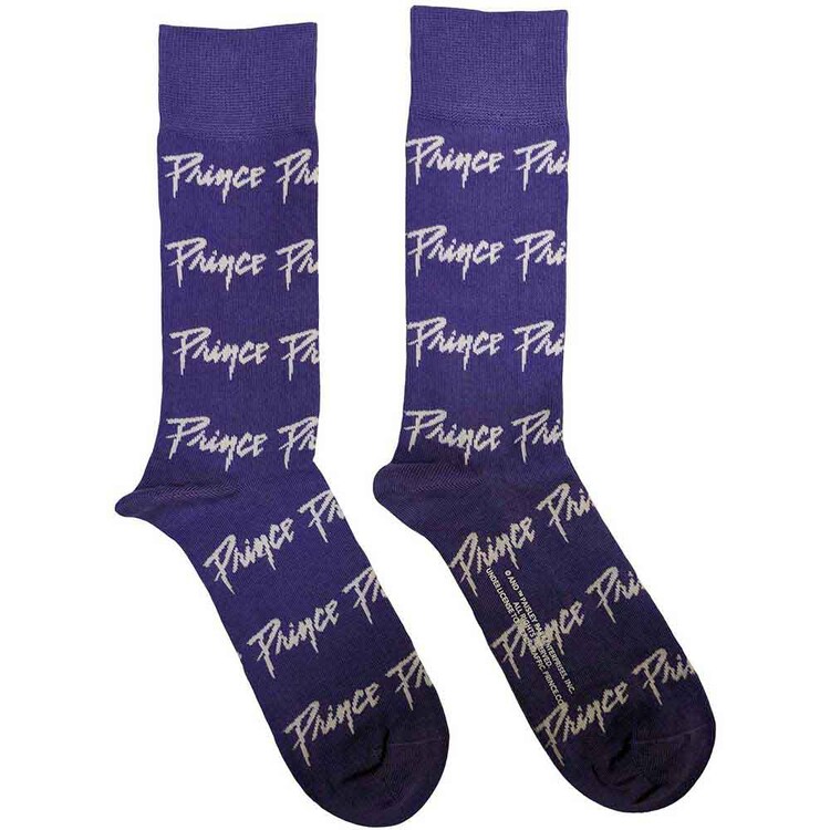 Socks Prince - Logo Repeat