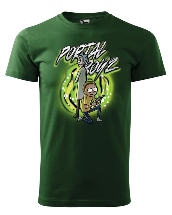 T-shirt Rick and Morty - Portal Boys