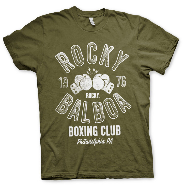 T-shirt Rocky Balboa - Boxing Club