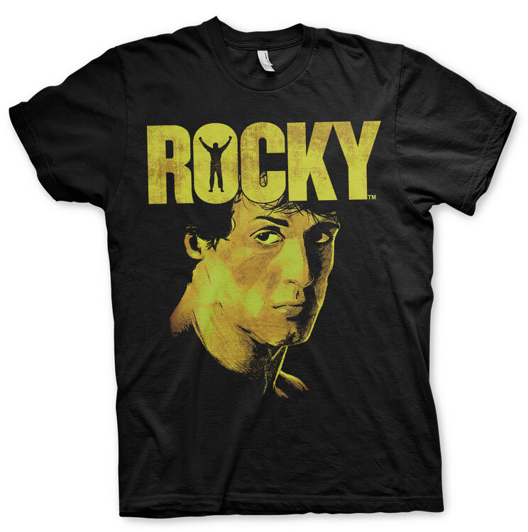 T-shirt Rocky - Sylvester Stallone