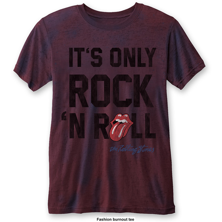 T-shirt Rolling Stones - IT'S ONLY ROCK N' ROLL