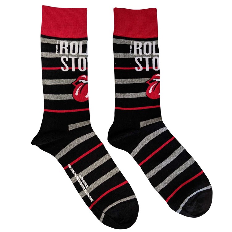 Socks Rolling Stones - Logo & Tongue
