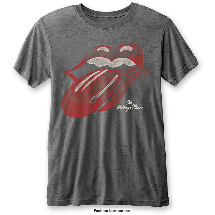 T-shirt Rolling Stones -  Vintage Tongue