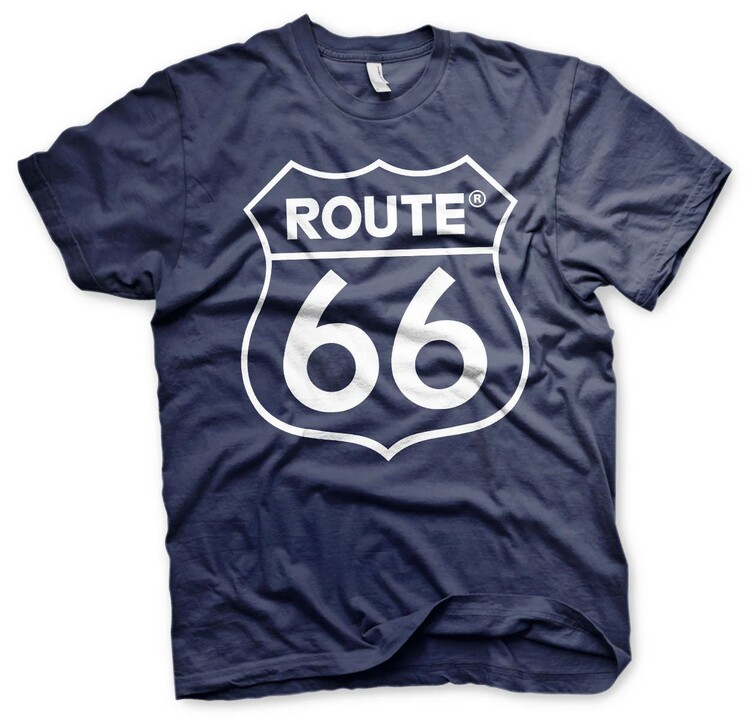 T-shirt Route 66 - Logo
