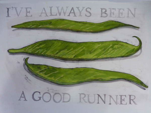 T-shirt Runner Beans,2013