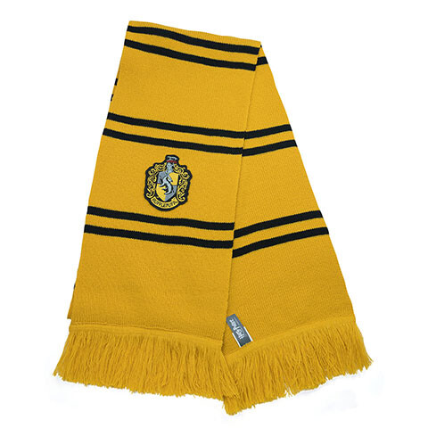 Scarf Harry Potter - Hufflepuff | Clothes and accessories for merchandise  fans