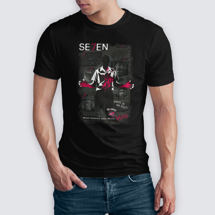 T-shirt Seven Sins