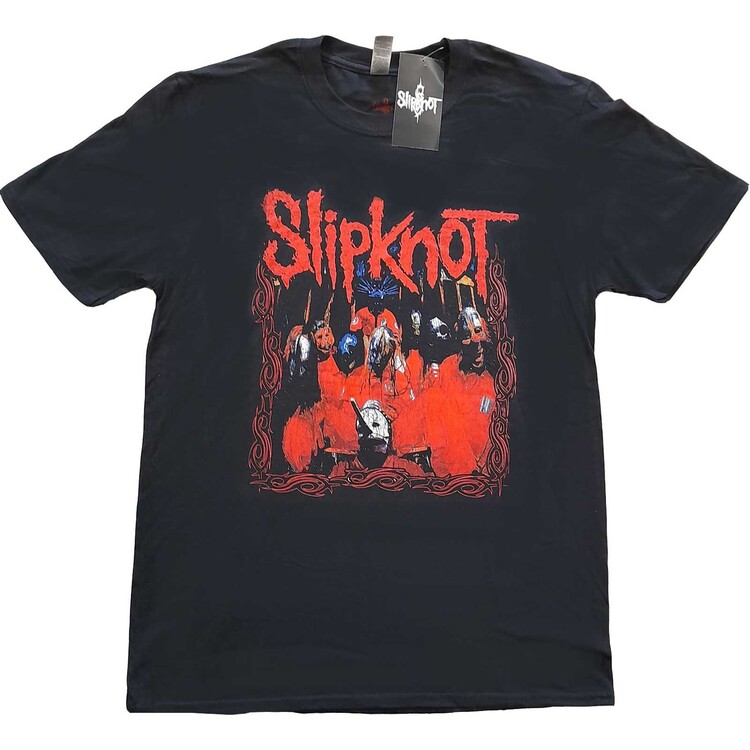 T-shirt Slipknot - Band Frame