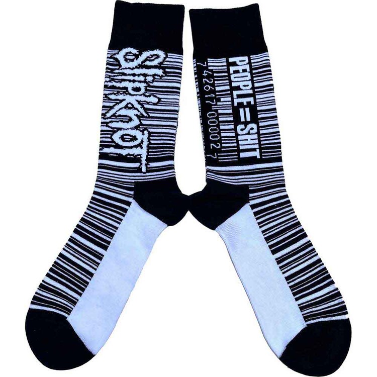 Socks Slipknot - Barcode