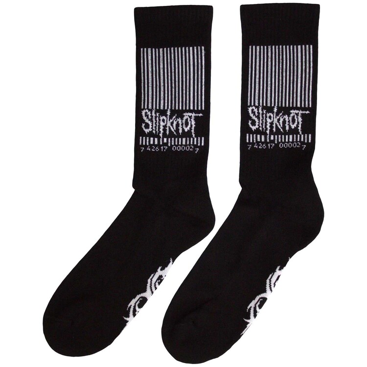 Socks Slipknot - Barcode & Tribal S