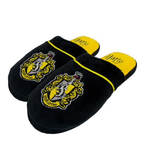 Slippers Harry Potter - Hufflepuff | Clothes and accessories for  merchandise fans