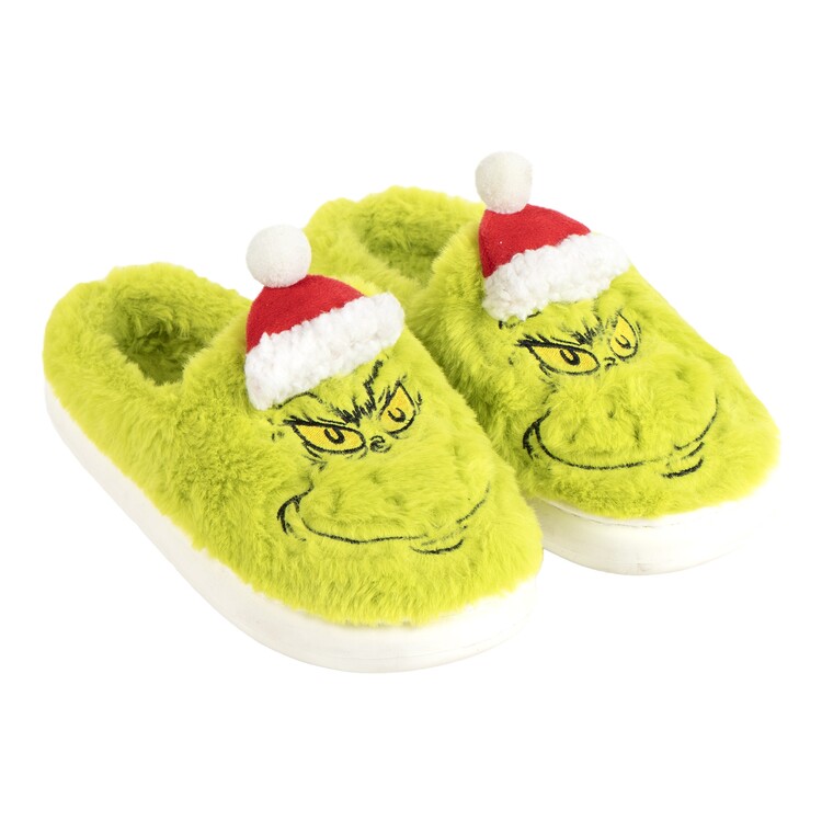 Fashion Slippers The Grinch