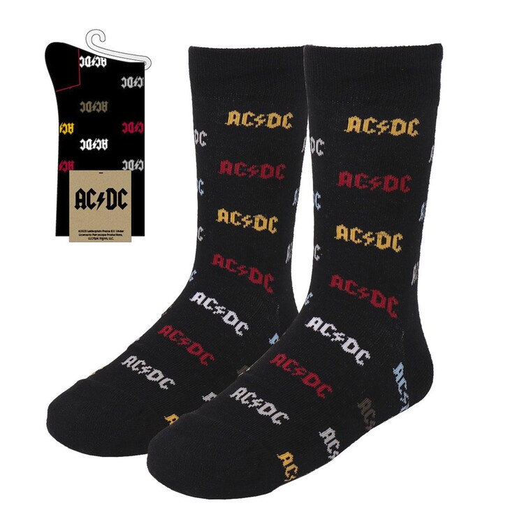 Fashion Socks AC/DC