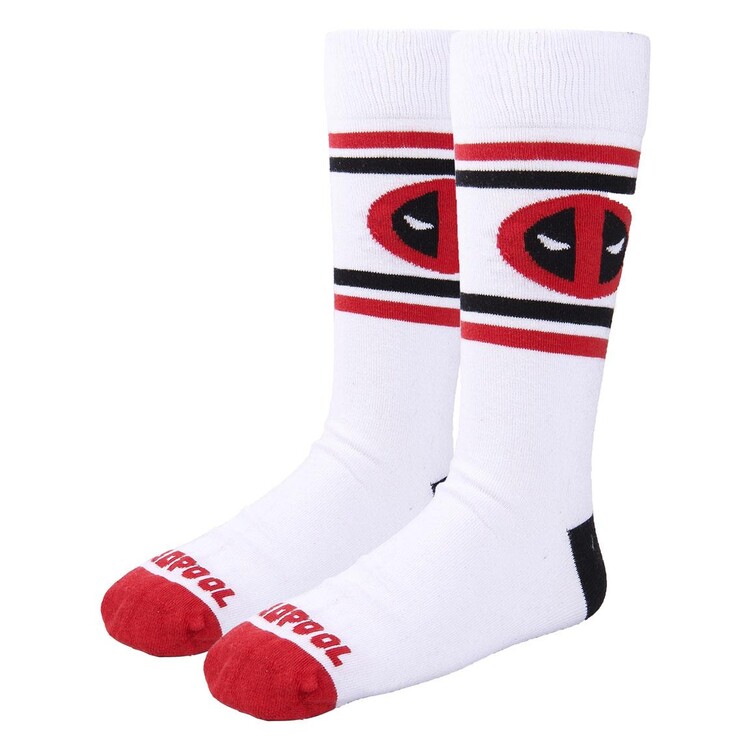 Socks Marvel - Deadpool | Clothes accessories for merchandise fans