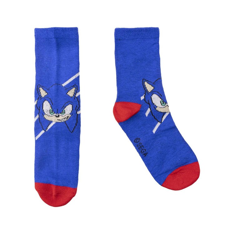 Socks Sonic | Clothes and accessories for merchandise fans