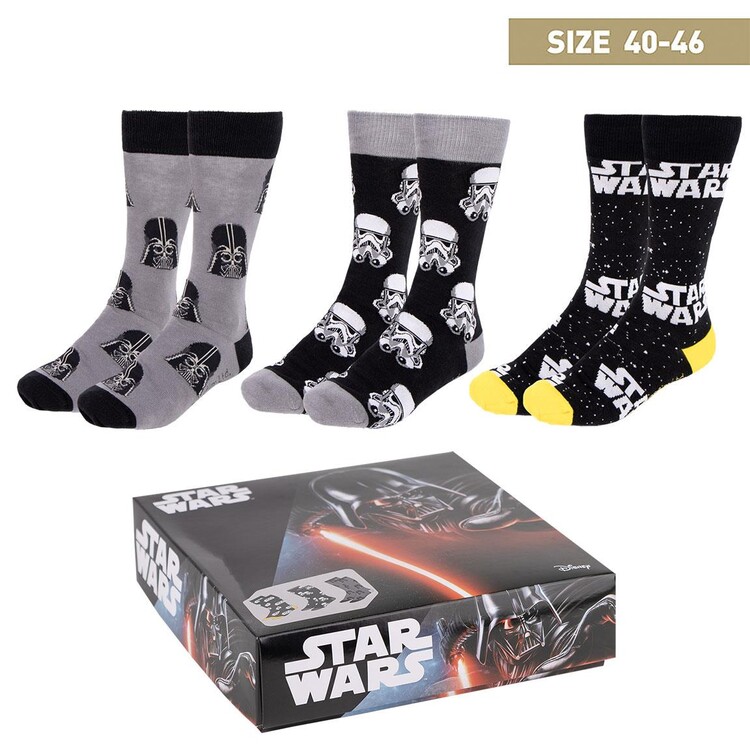 Socks Star Wars - Heads | Clothes and accessories for merchandise fans