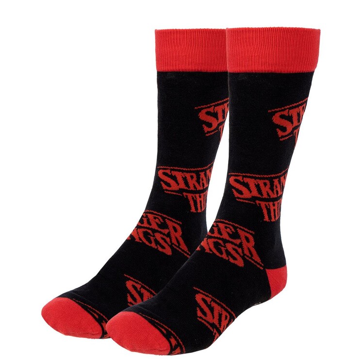 Socks Stranger Things  Clothes and accessories for merchandise fans