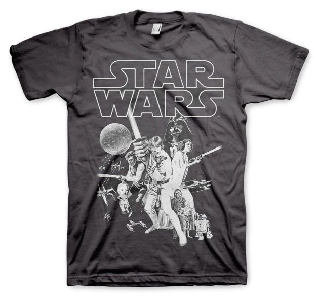 Official Star Wars Merchandise & Clothing