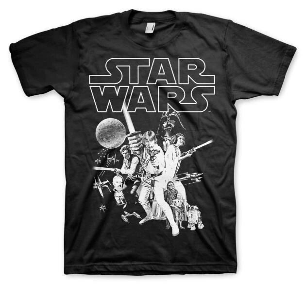 Star Wars - Classic  Clothes and accessories for merchandise fans