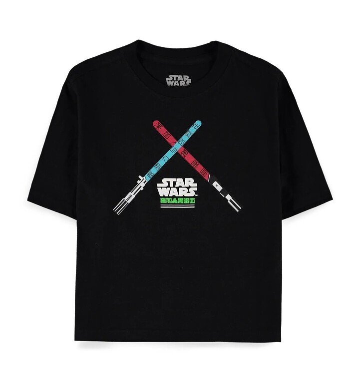 T-shirt Star Wars - Sabers