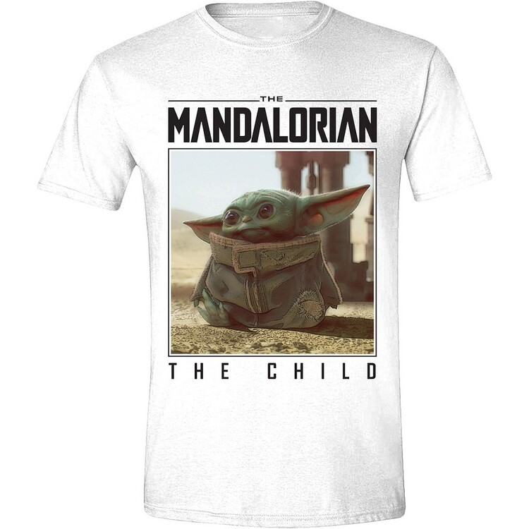 T-shirt Star Wars: The Mandalorian - The Child
