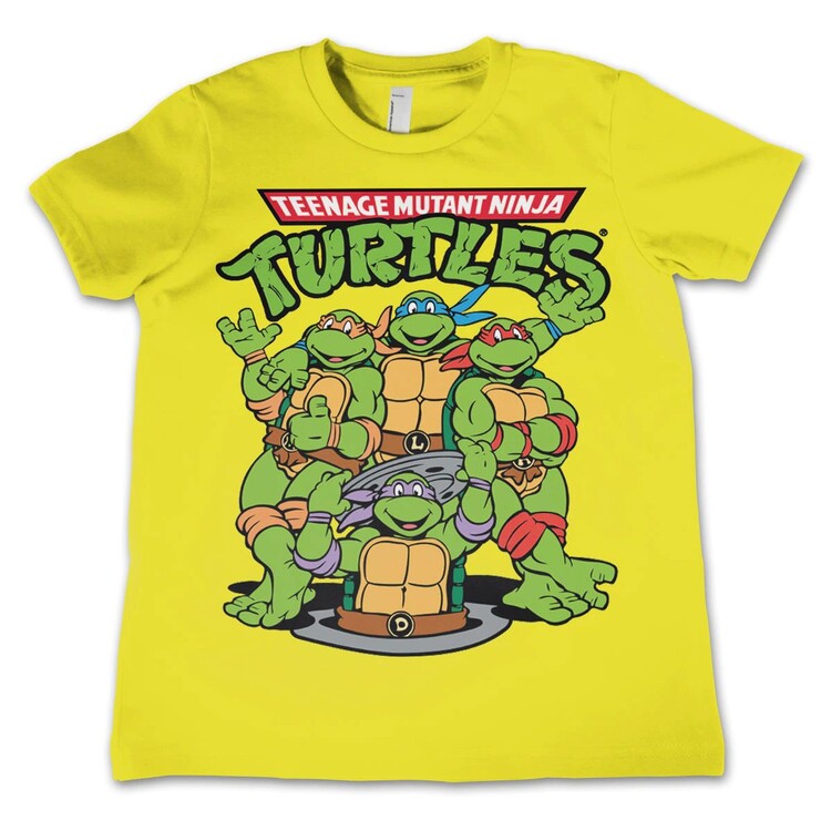 T-shirt Teenage Mutant Ninja Turtles - Group