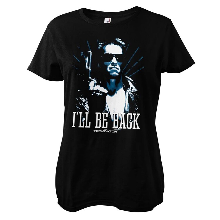 T-shirt Terminator - I'll Be Back