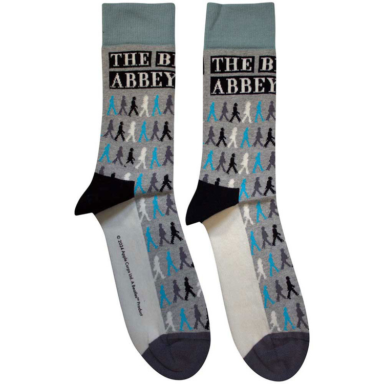 Socks The Beatles - Abbey Road Colours Crossing Repeat